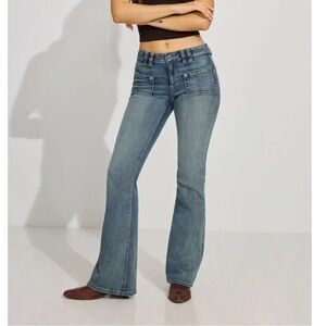 Brand new fair jeans - low rise